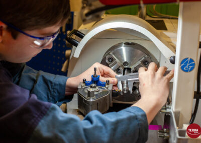 TERRAbyte - Industriefotografie - Referenzen - Industriemechaniker