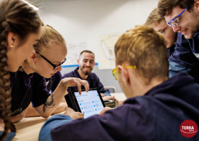 TERRAbyte - Industriefotografie - Referenzen - Ausbildung - Recruitment