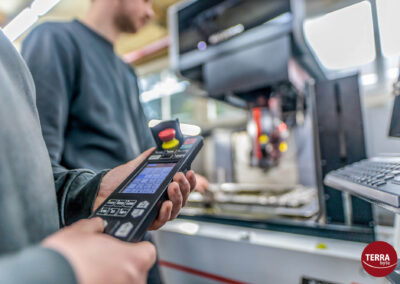 TERRAbyte - Industriefotografie - Referenzen