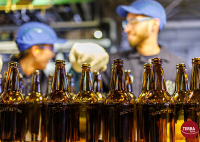 TERRAbyte - Industriefotografie - Referenzen - Glasfertigung