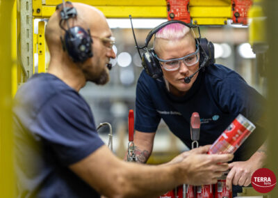 TERRAbyte - Industriefotografie - Referenzen