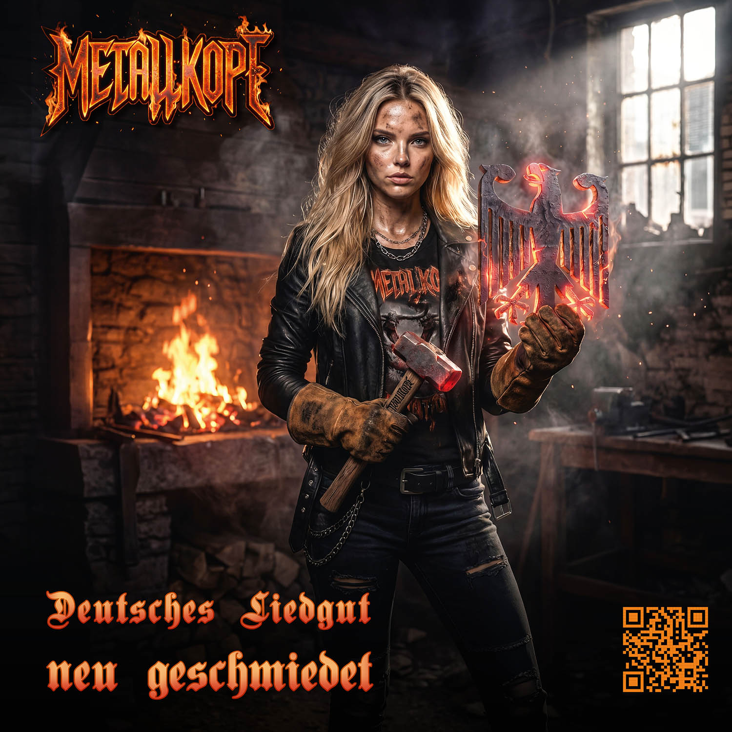 Terrabyte Medien - Cover Metallkopf