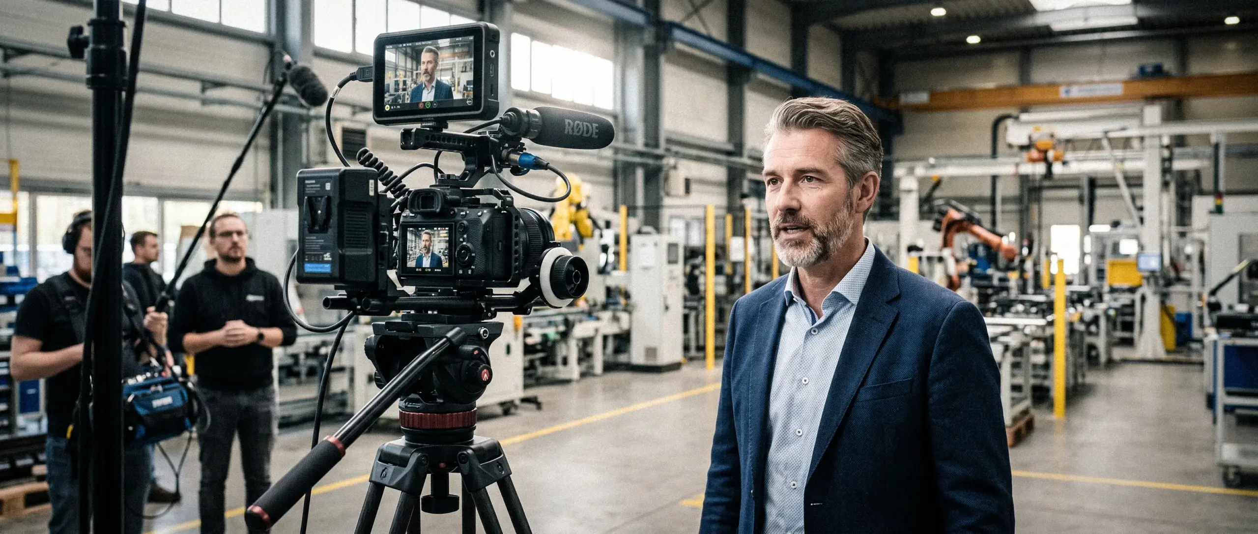 TERRAbyte Medien - Videoproduktionen - Interviews für Unternehmen