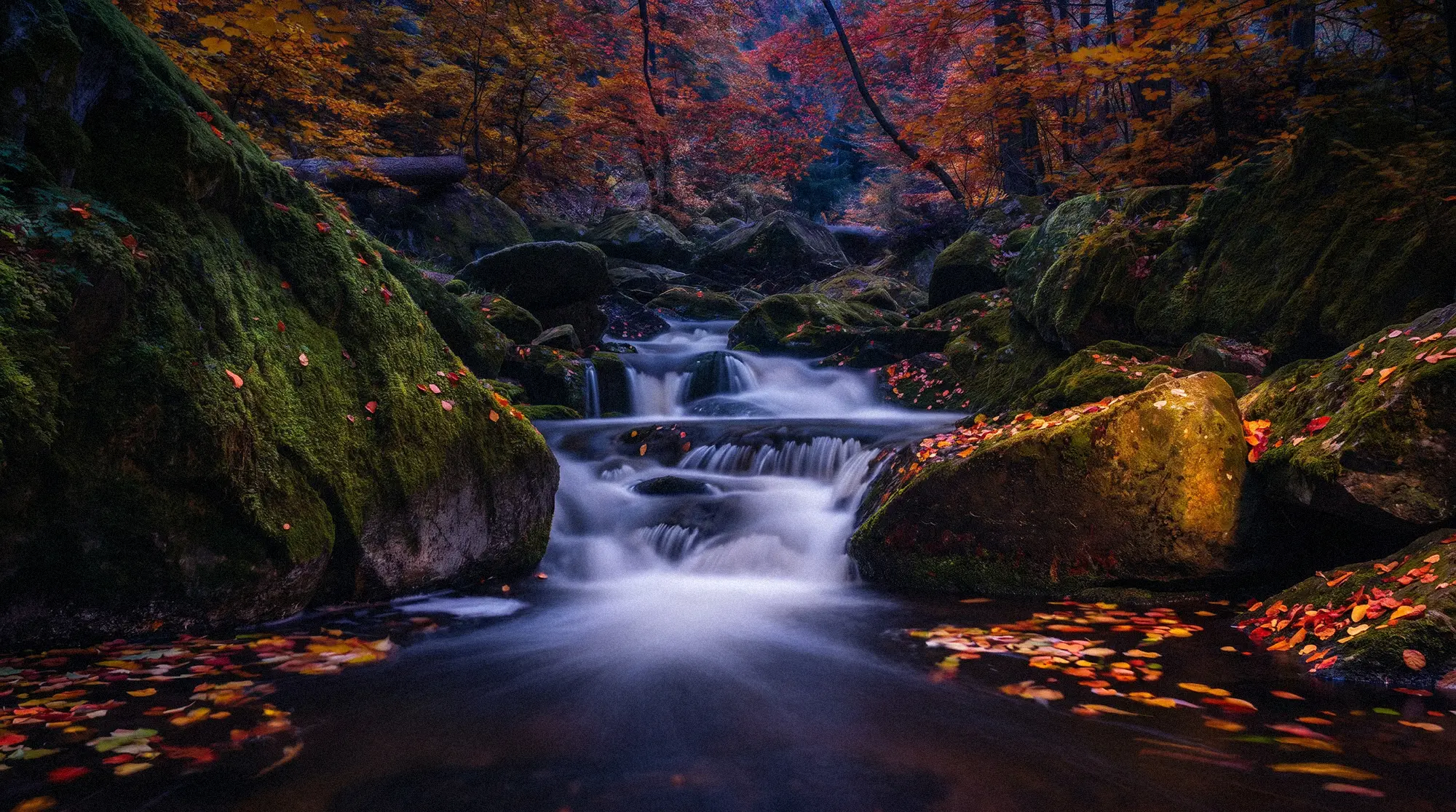 TERRAbyte Medien und Marketing Agentur für den Harz - Ilse - Wasserfälle