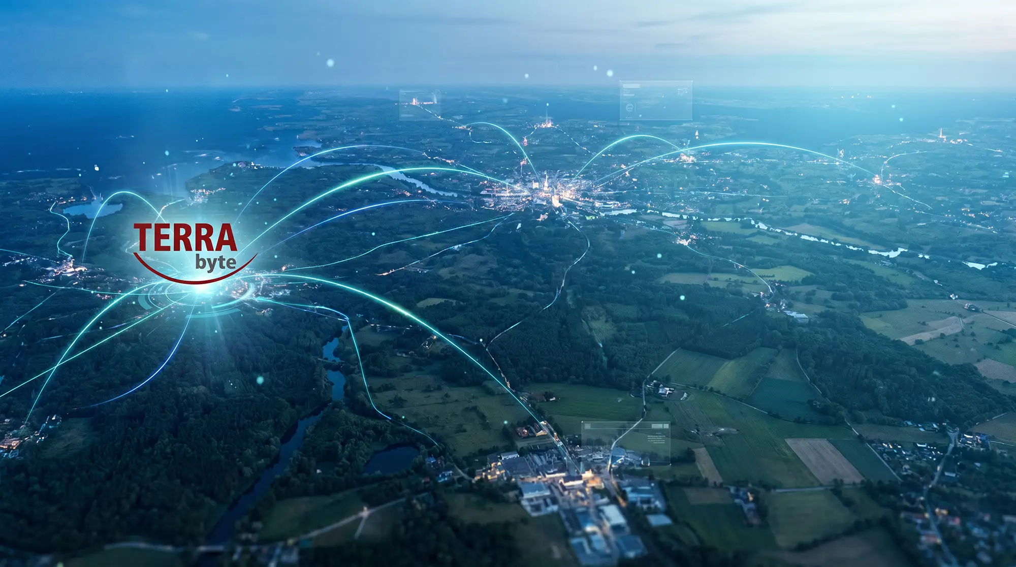 TERRAbyte Medien und Marketing - In welchen Regionen sind wir tätig?