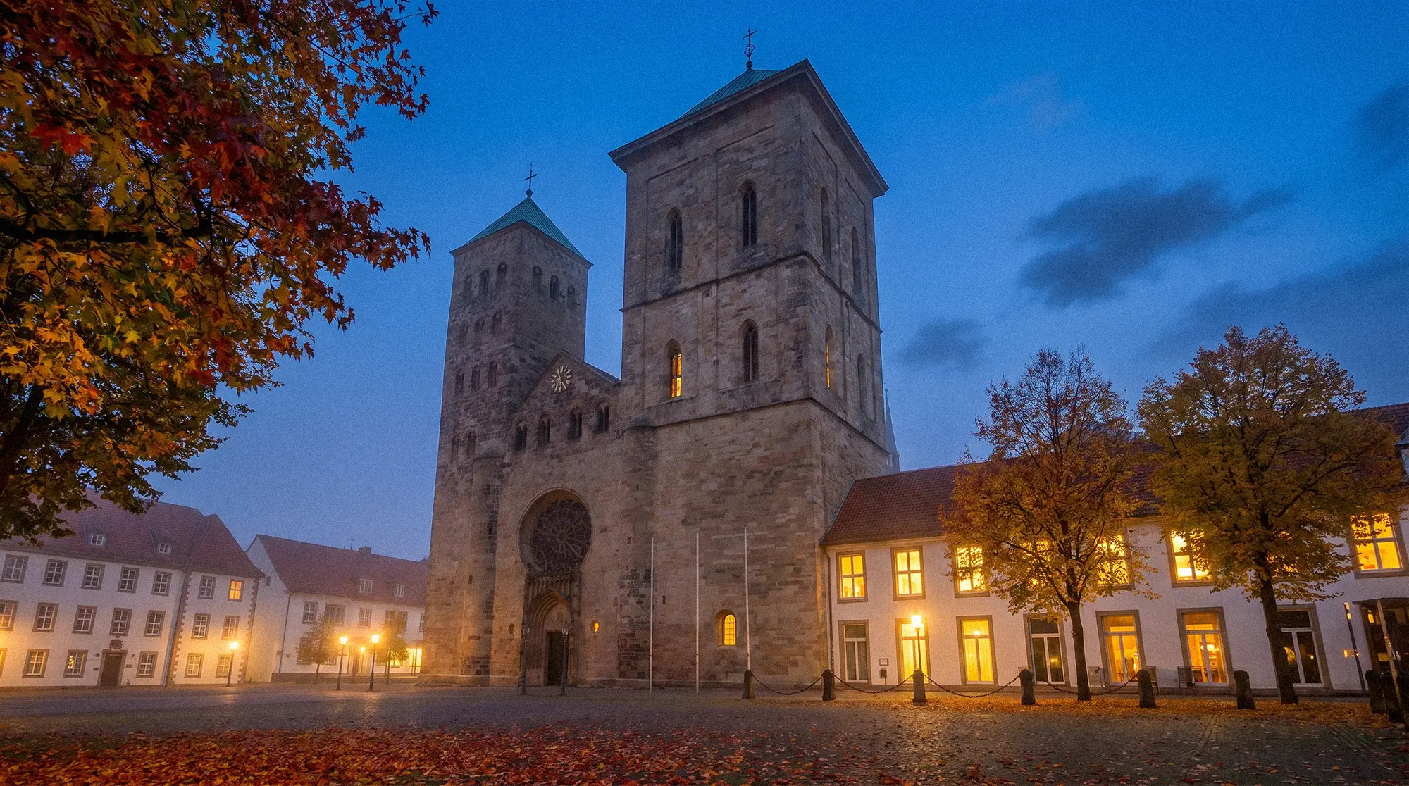 TERRAbyte Medien und Marketing Agentur für Osnabrück - Dom St. Petrus im Herbst