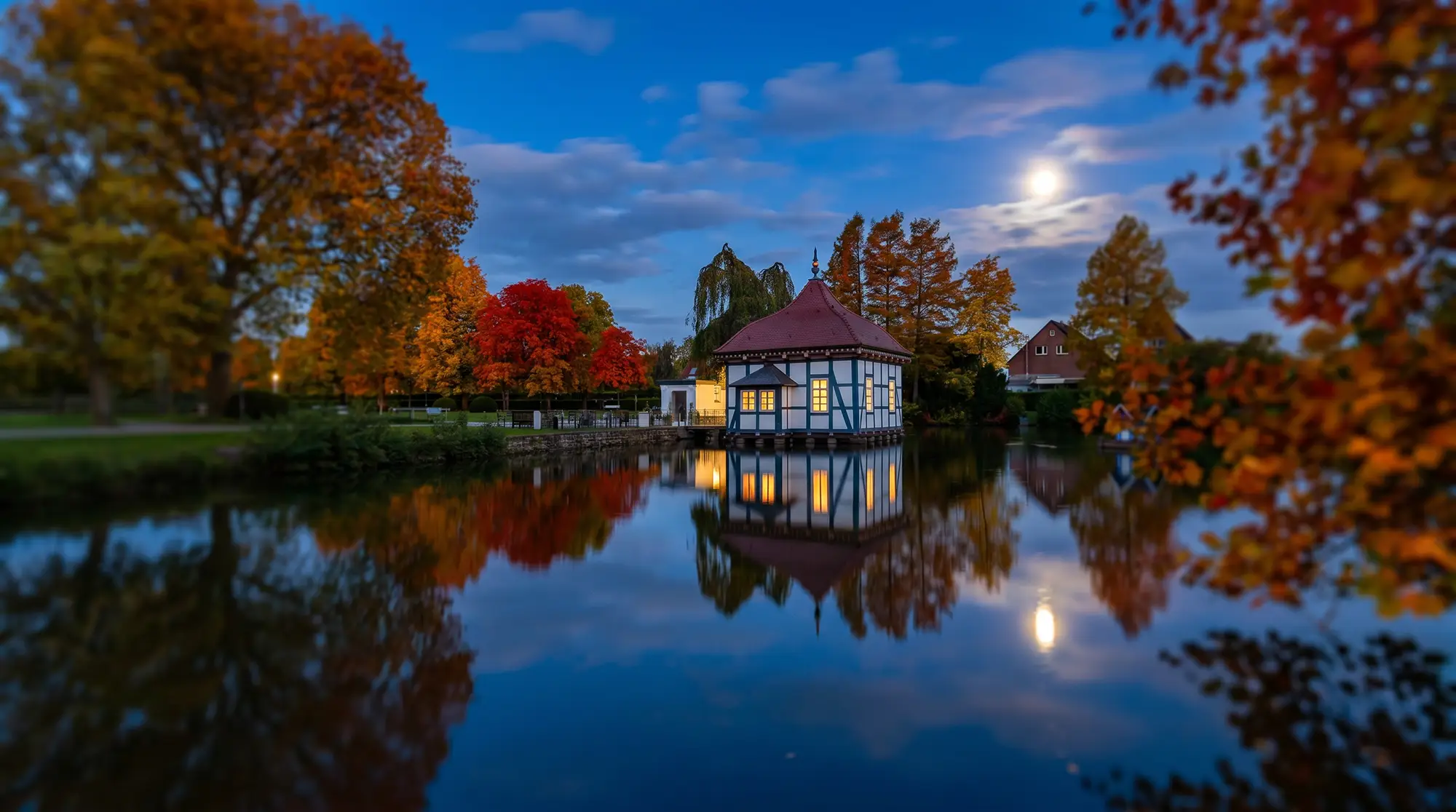 TERRAbyte Medien und Marketing Agentur für Stadthagen - Ententeich Park
