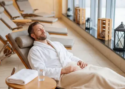 TERRAbyte Medien und Marketing - referenzen - Fotoproduktionen - Wellness -Ruherraum