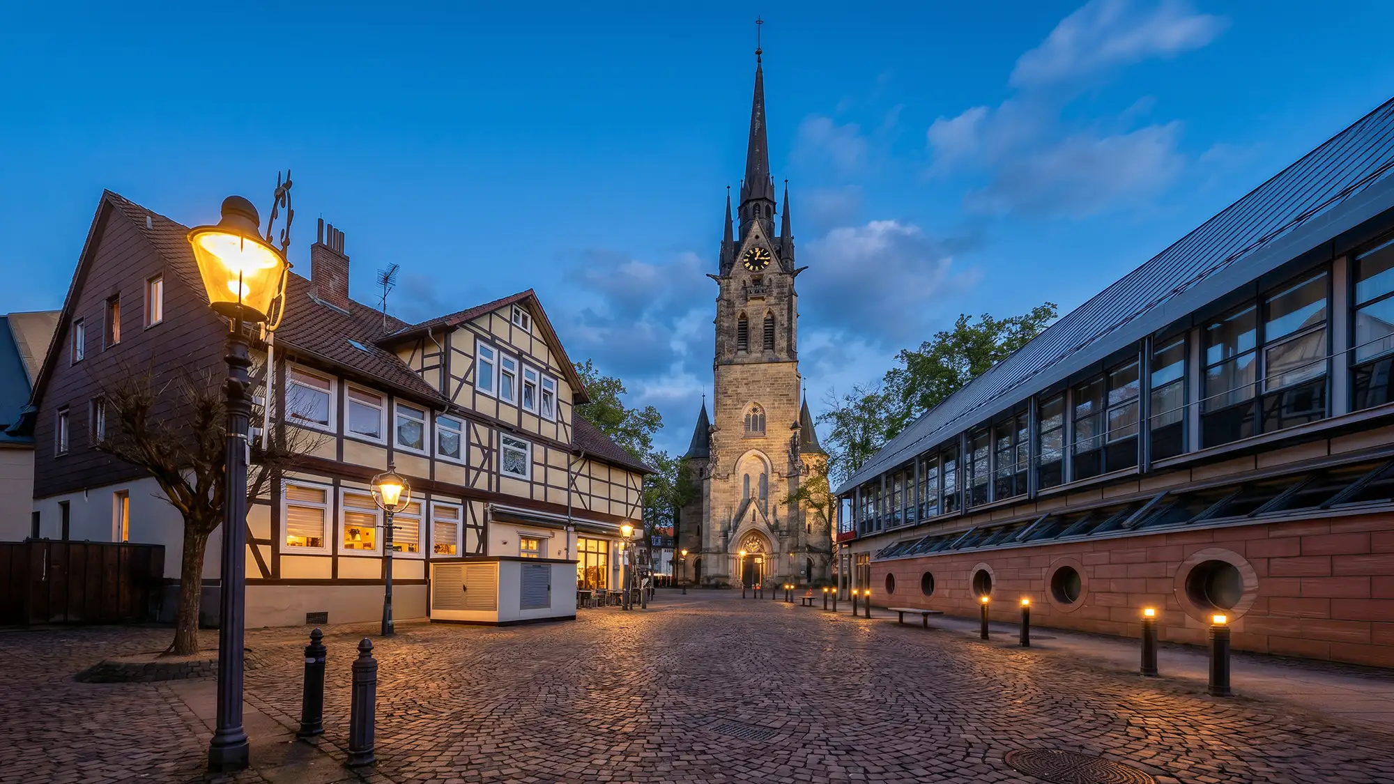 TERRAbyte Medien und Marketing Agentur für Minden Peine - St. Jacobi Kirche